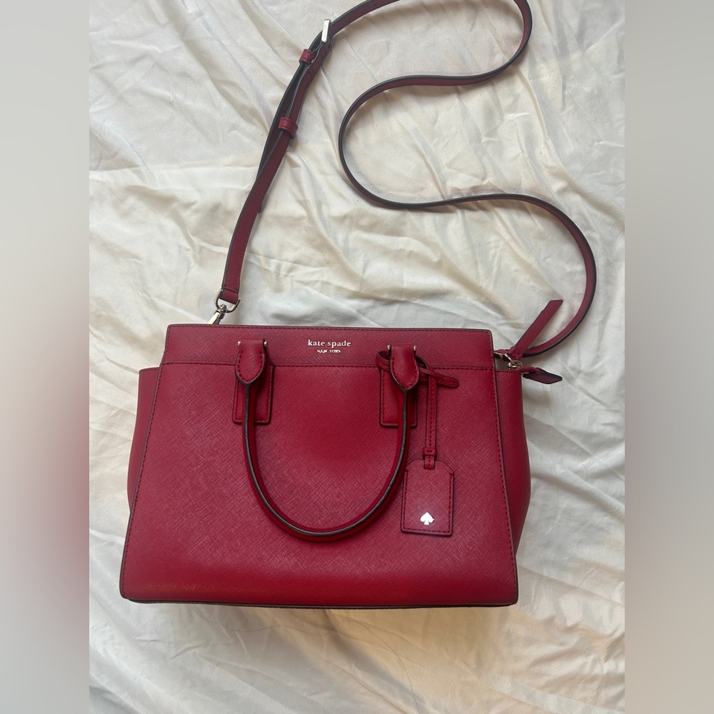 Kate Spade Red Shoulder Bag